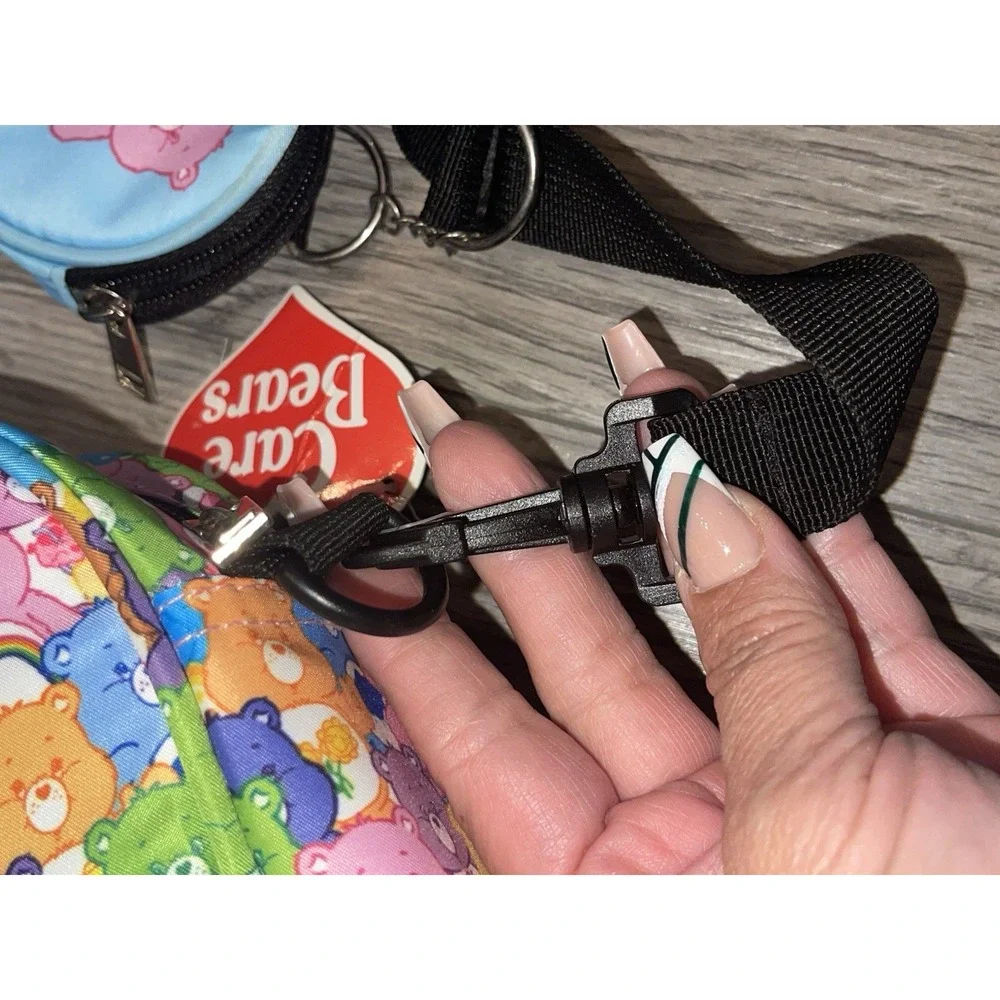 Care Bears New With Tags Crossbody Purse with coin‎ Purse